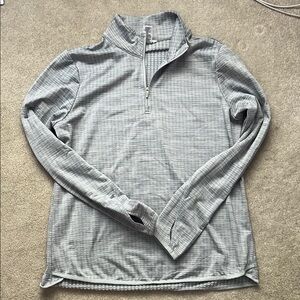 Jockey Gray 1/4 Zip Up